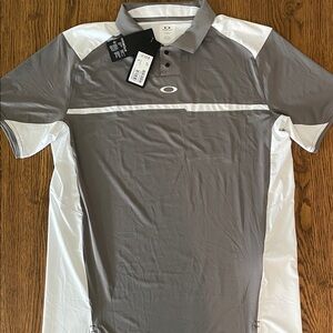 Oakley Men's Two-Tone Polo Shirt